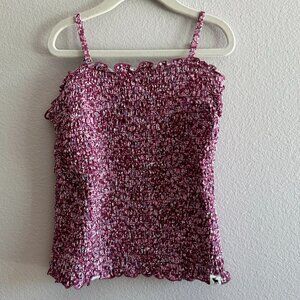 abercrombie and fitch kids ruffle tank girl 11/12